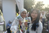 NCTzen bagikan pernak-pernik ke penonton konser NCT DREAM di Jakarta