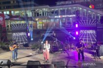 Pendarra hipnotis penonton Road to NAVASRPM on Prambanan Jazz 2024