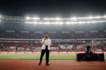 Cerita Sal Priadi jadi penampil di pertandingan bola Timnas Indonesia