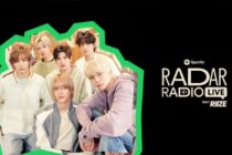 Spotify gelar RADAR Radio Live bersama RIIZE pada 10 Juli