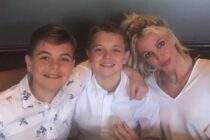 Britney Spears beri ucapan selamat ulang tahun untuk kedua putranya