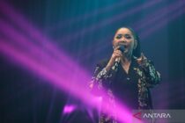 Vina Panduwinata tampil di Jazz Traffic Festival Surabaya