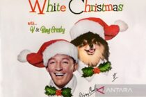 Kolaborasi V BTS dan Bing Crosby melalui single “White Christmas”