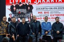 Promotor siapkan merchandise Konser Dewa 19 featuring All Stars 2.0