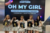 Pesona Oh My Girl yang memukau, rayakan dua tahun Korea 360 di Jakarta